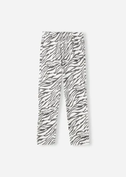 Kids Calzedonia Girls' Paisley Print Denim Leggings