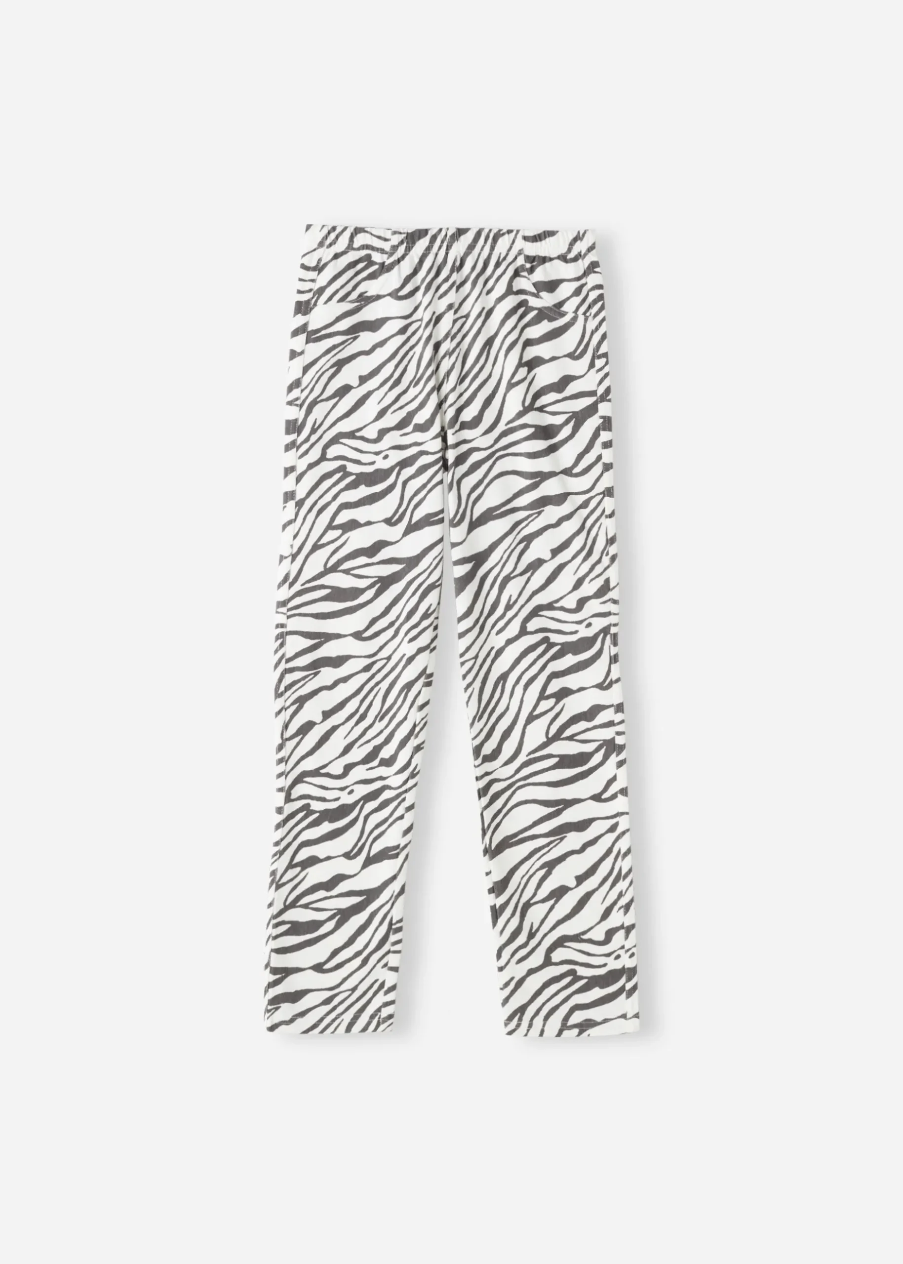Kids Calzedonia Girls' Paisley Print Denim Leggings