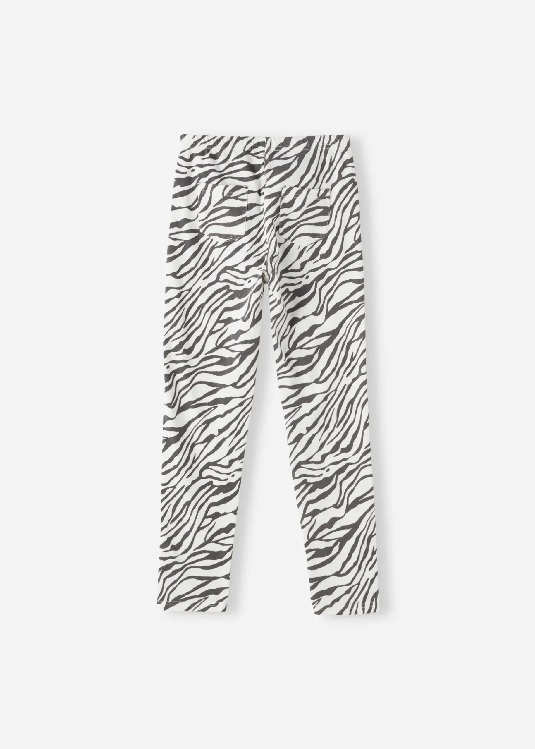 Kids Calzedonia Girls' Paisley Print Denim Leggings