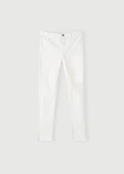 Kids Calzedonia Girls' Ripped Skinny Stretch Jeans