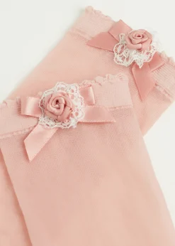 Kids Calzedonia Girls' Rose Short Socks