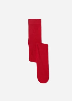 Kids Calzedonia Girls' Super Opaque Tights With Cashmere