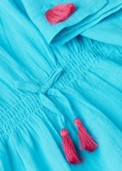 Kids Calzedonia Girls' Tassel Kaftan Dress