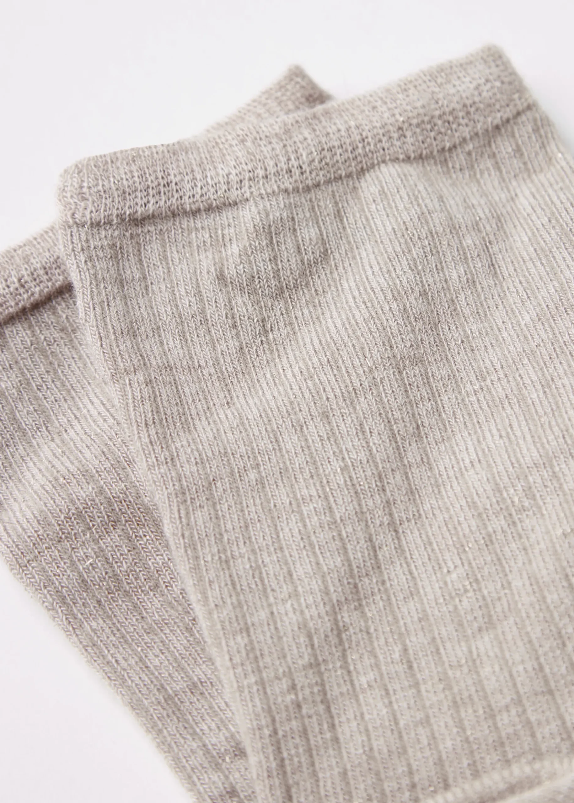 Women Calzedonia Glitter Cashmere Short Socks