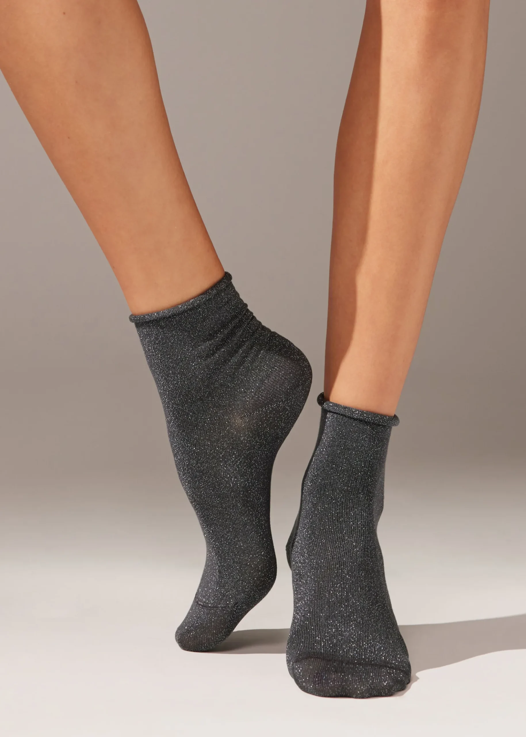 Women Calzedonia Glitter Short Socks