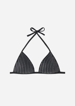 Women Calzedonia Graduated Padded Triangle Bikini Top Shanghai
