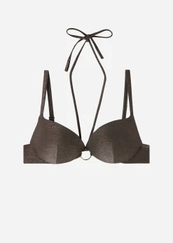 Women Calzedonia Graduated Push-Up Bikini Top Hollywood