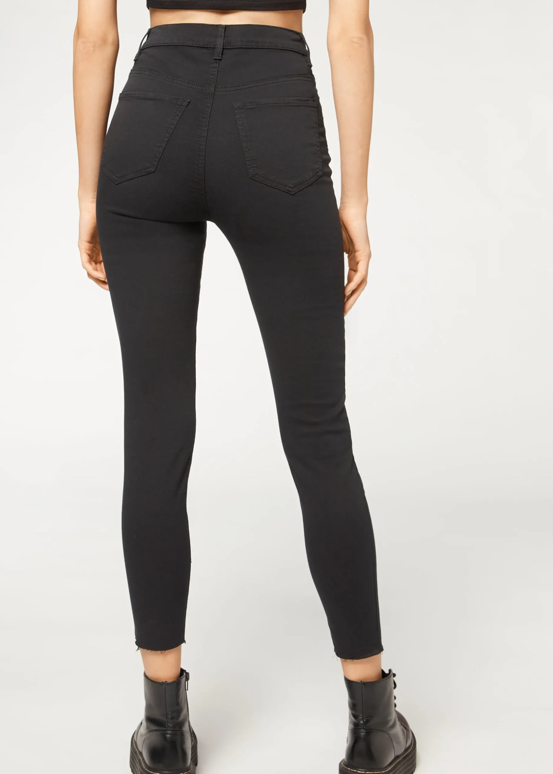 Women Calzedonia High Waist Skinny Jeans
