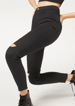 Women Calzedonia High Waist Skinny Jeans