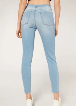 Women Calzedonia High Waist Skinny Jeans