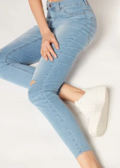 Women Calzedonia High Waist Skinny Jeans