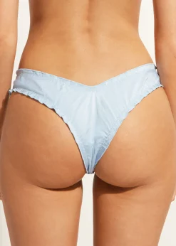 Women Calzedonia High-Leg Brazilian Bikini Bottoms Seychelles