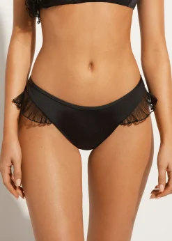 Women Calzedonia High-Leg Brazilian Bikini Bottoms Singapore