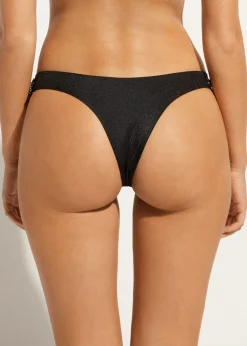 Women Calzedonia High-Leg Brazilian Bikini Bottoms Taipei
