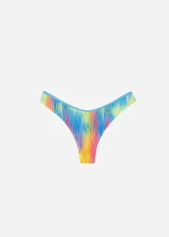 Women Calzedonia High-Leg Brazilian Bikini Bottoms Maiorca