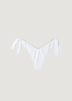 Women Calzedonia High-Leg V-Cut Brazilian Bikini Bottoms Mumbai