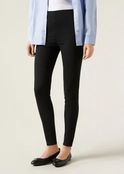 Women Calzedonia High-Waist Skinny Denim Leggings