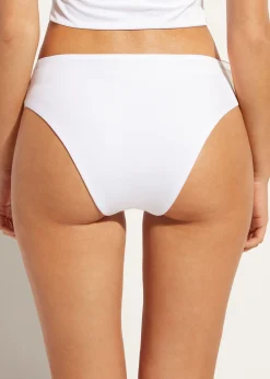Women Calzedonia High-Waisted Bikini Bottoms Bora Bora