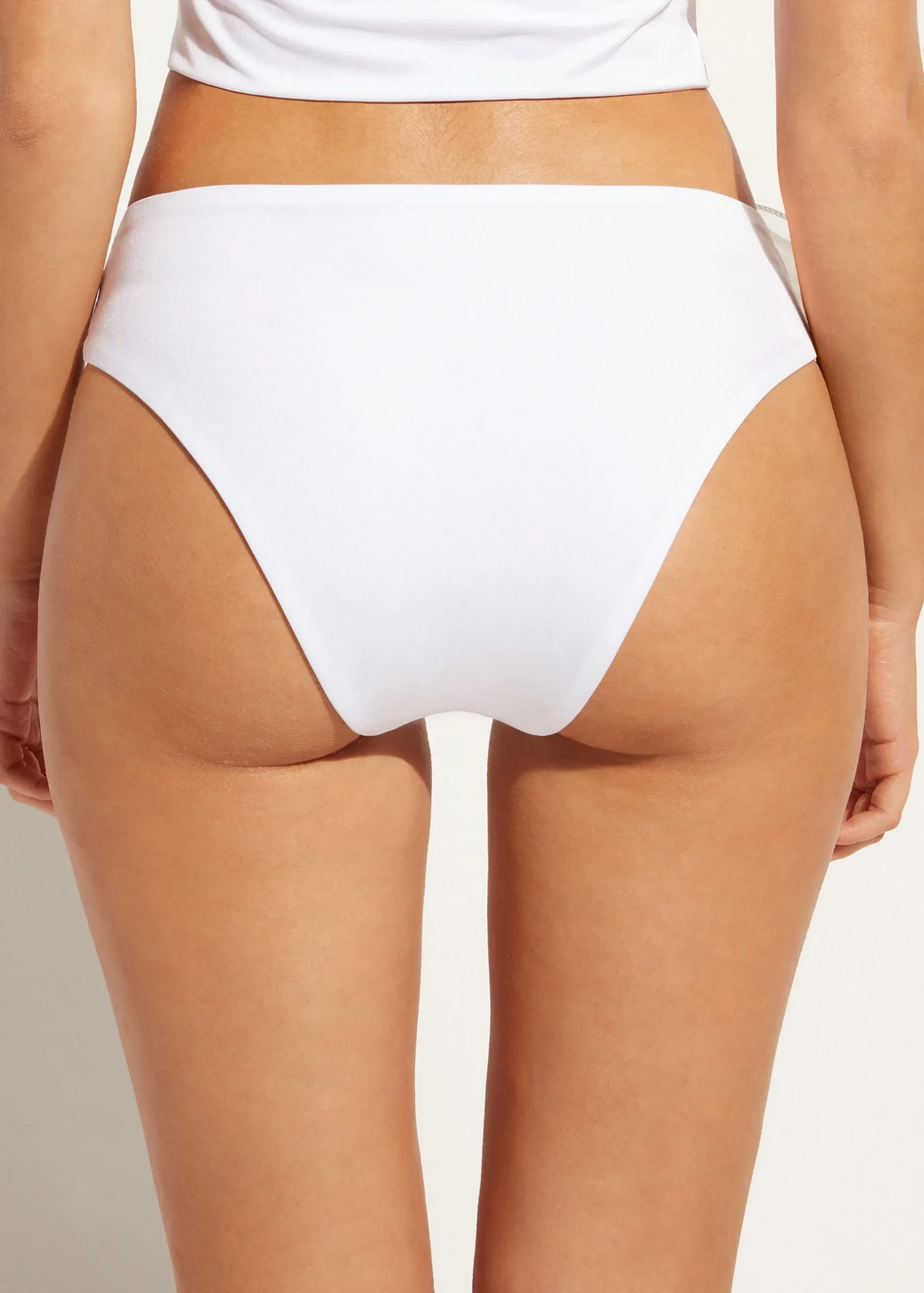 Women Calzedonia High-Waisted Bikini Bottoms Bora Bora