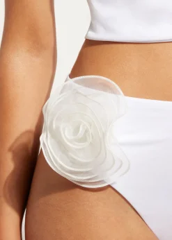 Women Calzedonia High-Waisted Bikini Bottoms Bora Bora