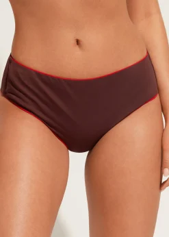 Women Calzedonia High-Waisted Bikini Bottoms Indonesia