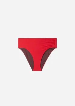 Women Calzedonia High-Waisted Bikini Bottoms Indonesia