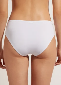 Women Calzedonia High-Waisted Bikini Bottoms Indonesia