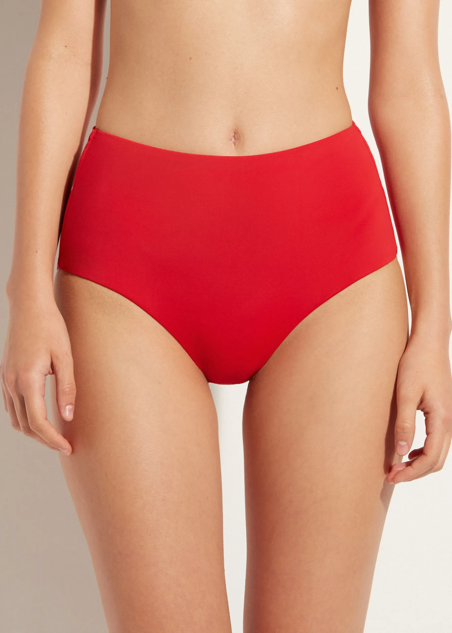 Women Calzedonia High-Waisted Shapewear Bikini Bottoms Indonesia