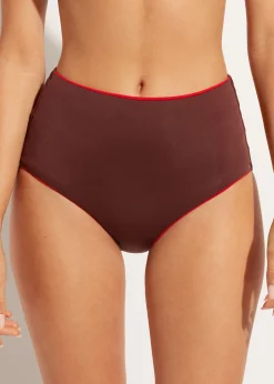 Women Calzedonia High-Waisted Shapewear Bikini Bottoms Indonesia
