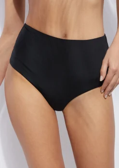 Women Calzedonia High-Waisted Shapewear Bikini Bottoms Indonesia