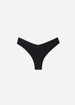 Women Calzedonia High-Waisted V-Cut Bikini Bottoms Indonesia