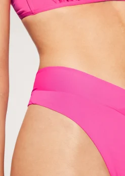 Women Calzedonia High-Waisted V-Cut Bikini Bottoms Indonesia