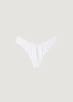 Women Calzedonia High-Waisted V-Cut Bikini Bottoms Indonesia