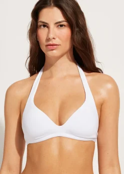Women Calzedonia Indonesia Soft Padded Triangle Bikini Top