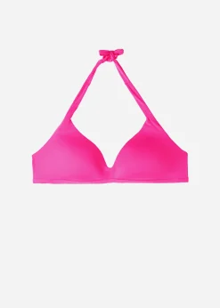 Women Calzedonia Indonesia Soft Padded Triangle Bikini Top