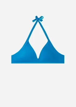 Women Calzedonia Indonesia Soft Padded Triangle Bikini Top