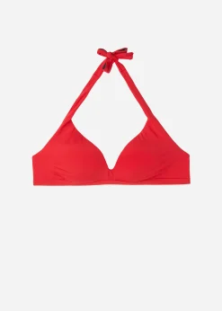 Women Calzedonia Indonesia Soft Padded Triangle Bikini Top