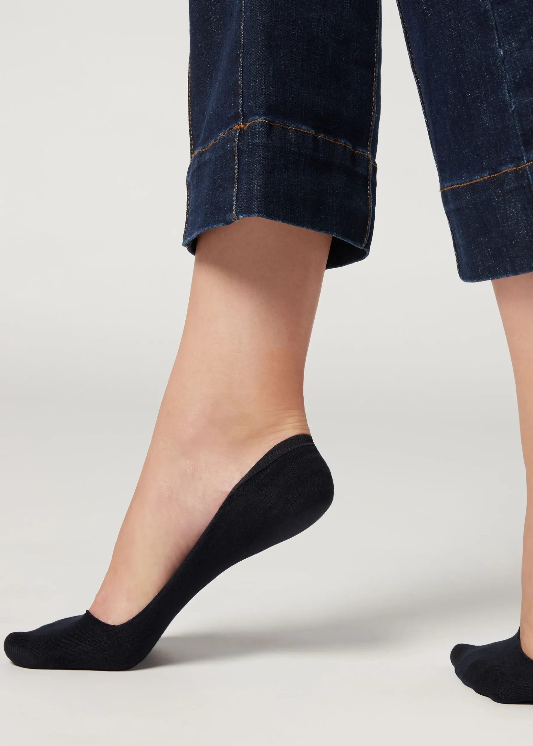Women Calzedonia Invisible Low Cut Socks