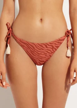 Women Calzedonia Istanbul Bow Brazilian Bikini Bottoms