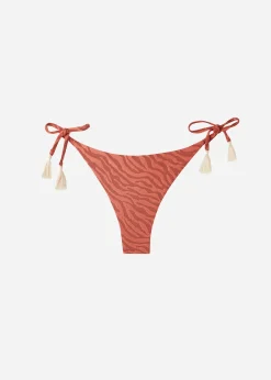 Women Calzedonia Istanbul Bow Brazilian Bikini Bottoms