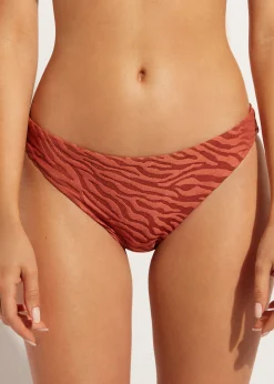 Women Calzedonia Istanbul Zebra Print Bikini Bottoms
