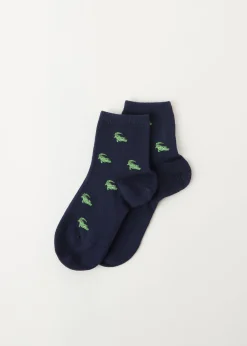 Kids Calzedonia Kids' Animal Print Short Socks