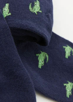 Kids Calzedonia Kids' Animal Print Short Socks