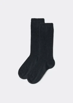 Kids Calzedonia Kids' Breathable Cotton Long Socks