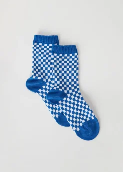 Kids Calzedonia Kids' Check Short Socks