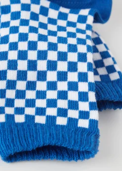 Kids Calzedonia Kids' Check Short Socks