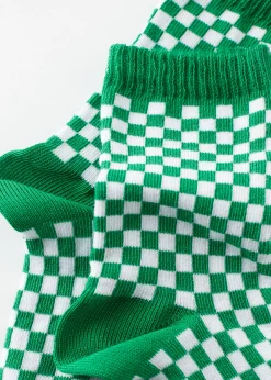 Kids Calzedonia Kids' Check Short Socks