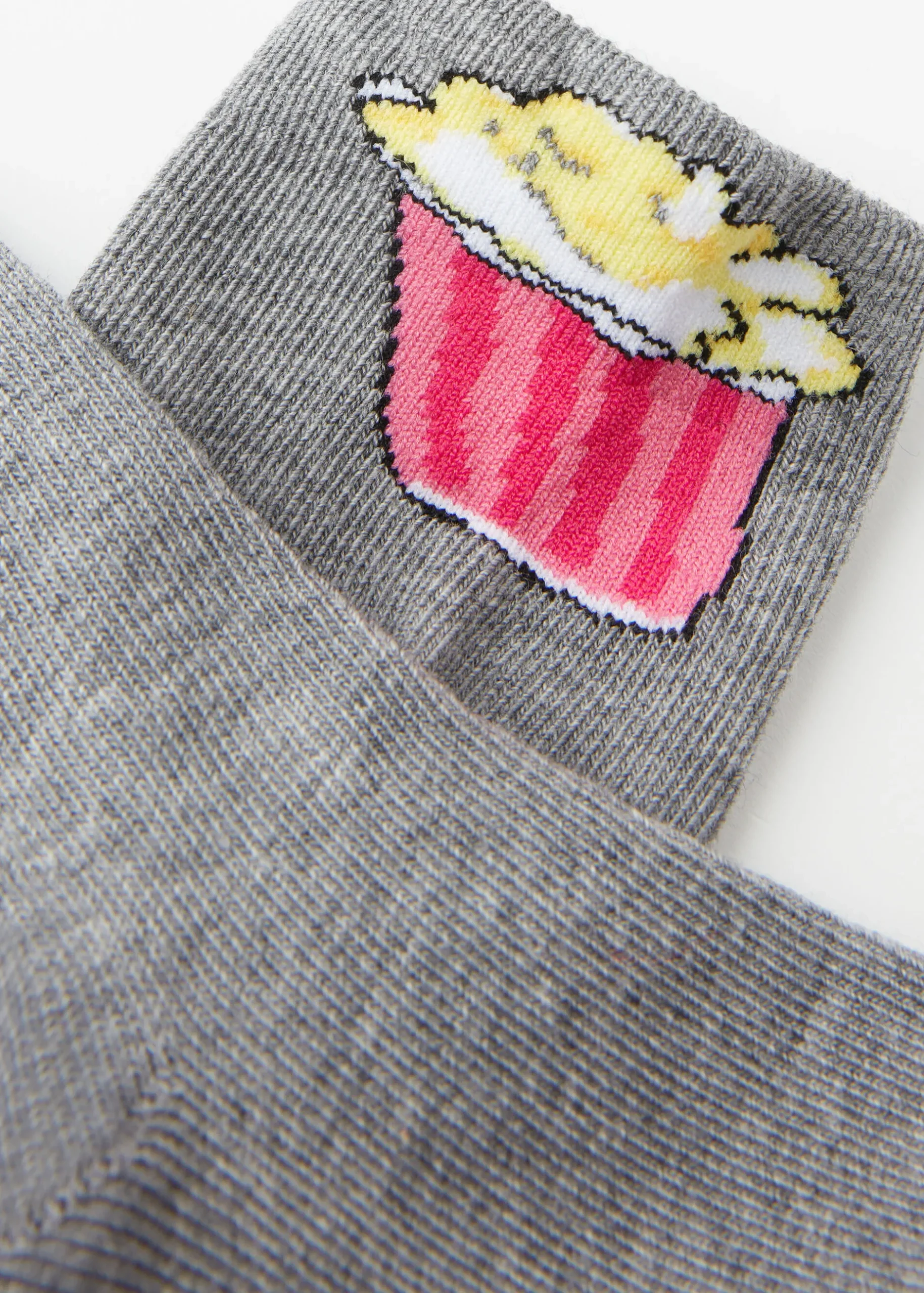 Kids Calzedonia Kids' Food Pattern Short Socks