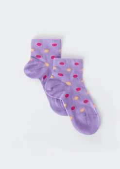Kids Calzedonia Kids' Polka Dots Short Socks