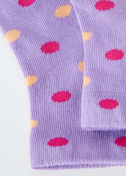 Kids Calzedonia Kids' Polka Dots Short Socks